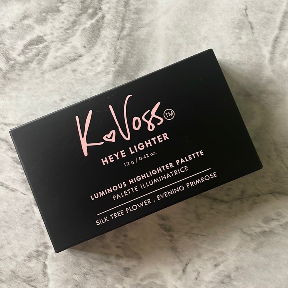 NWT K Voss Heye Lighter Palette